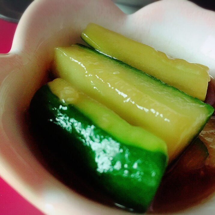 簡単和えるだけ!やみつききゅうり